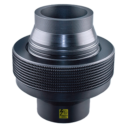 PE-el Verschraubung SDR11, EPDM Dichtung, elektrisch leitf&auml;hig