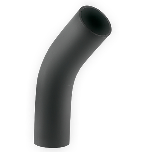 Nahtloser Bogen 45&deg; aus PE 100 RC, SDR17, DVGW zugelassen