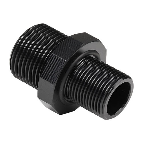 PE-el Reduziernippel, 10 - kant, elektrisch leitf&auml;hig, Dichtung FEP-FKM