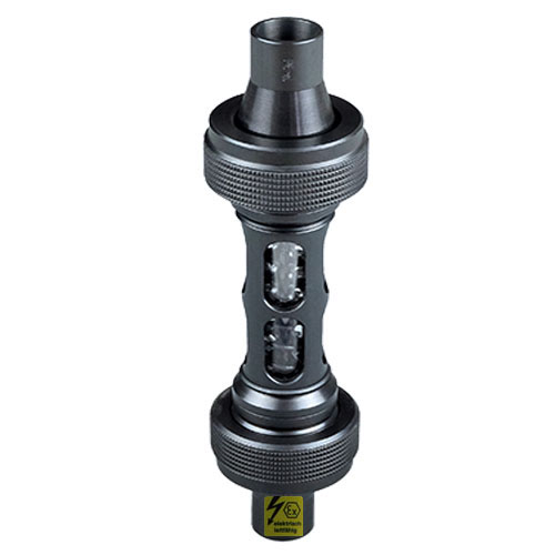 Schauglasmischer aus PE-el, elektrisch leitf&auml;hig, EPDM Dichtungen, Betriebsdruck max. 6 bar bei 20&deg;C