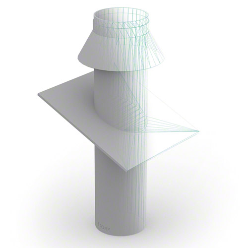 PP Dachaufsatz 1-22&deg;
