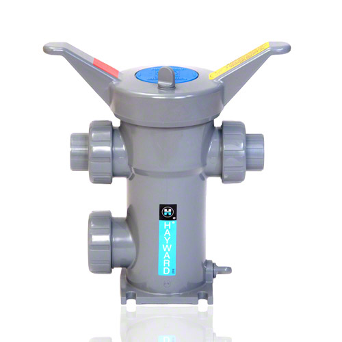 PVC C Kompaktschmutzf&auml;nger, Anschluss Klebemuffe, EPDM Dichtung