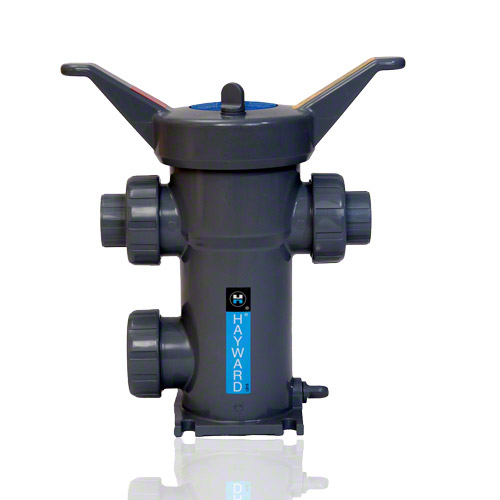 PVC U Kompaktschmutzf&auml;nger, Anschluss PP- Einlegeteil, EPDM Dichtung