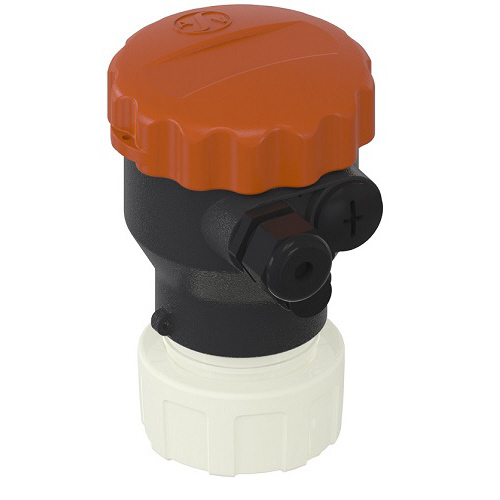 PVDF F&uuml;llstand-/ Temperatursensor Typ HFT R Compact, Relais-Version, Muffe DIN, EPDM